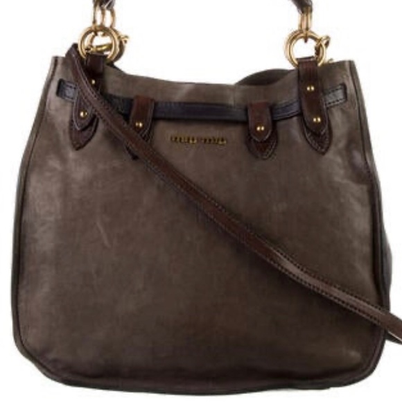 Miu Miu All Soft Leather Bag - Picture 3 of 14
